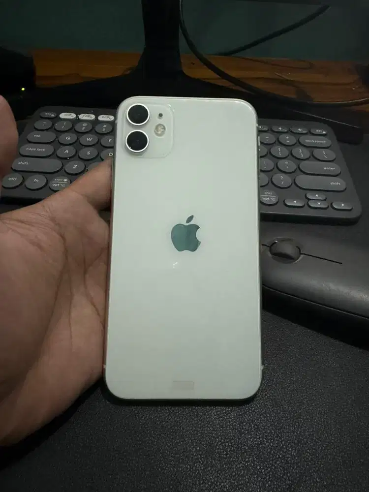 Iphone 11 Ibox 64 charger ori dus ori