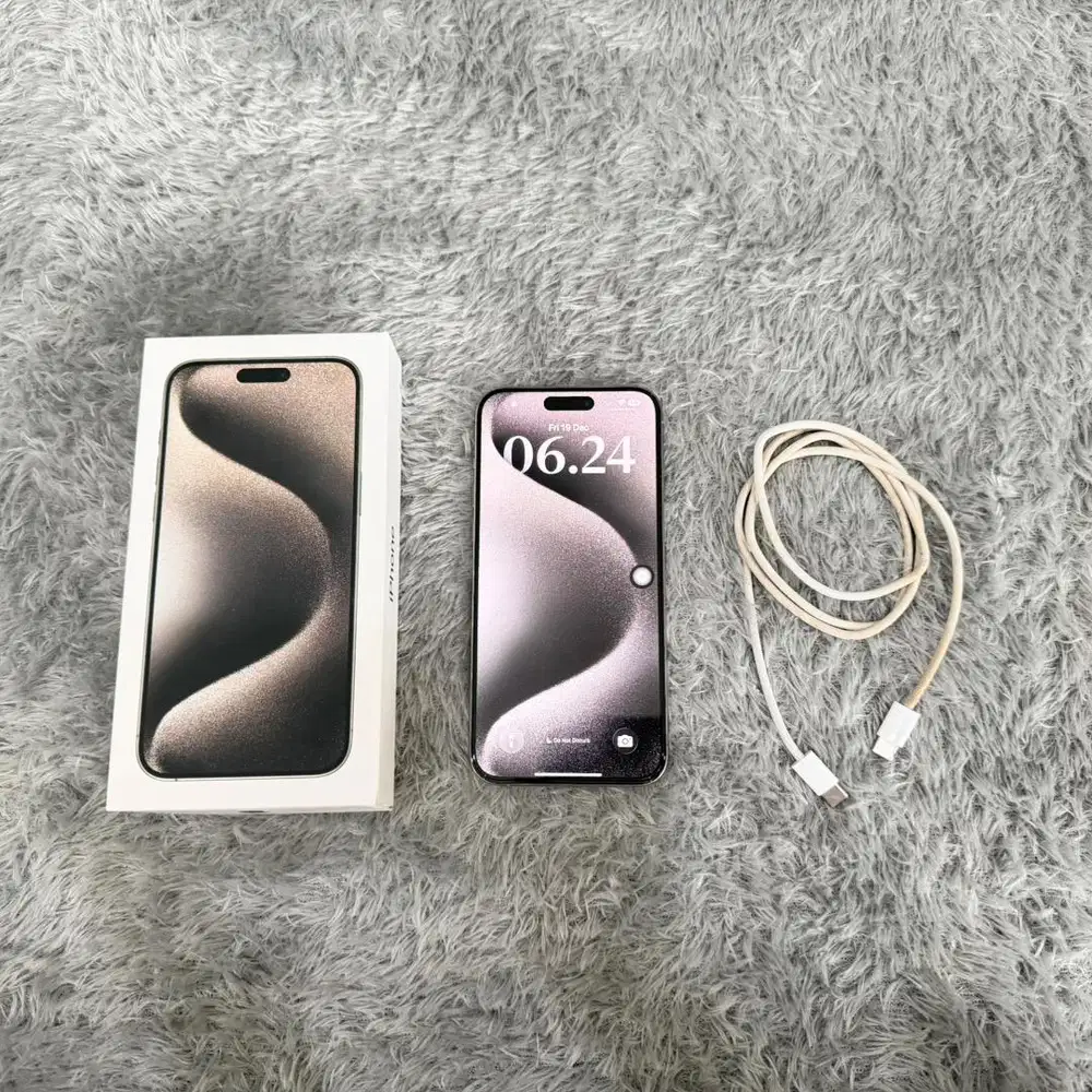 iPhone 15 Pro Max 256GB ex iBox