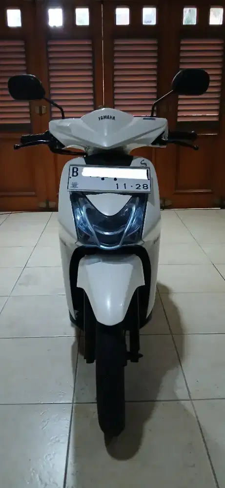 Yamaha Mio S 2018 Putih Pajak Panjang Motor Spt Baru Istimewa Sekali !