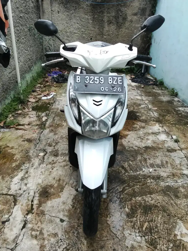 Honda beat fi 2014