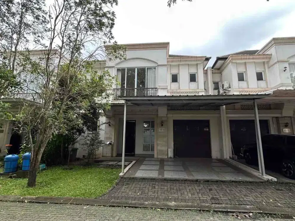 Jual Murah Rumah Bagus Siap Huni Eminent Vivacia Bsd