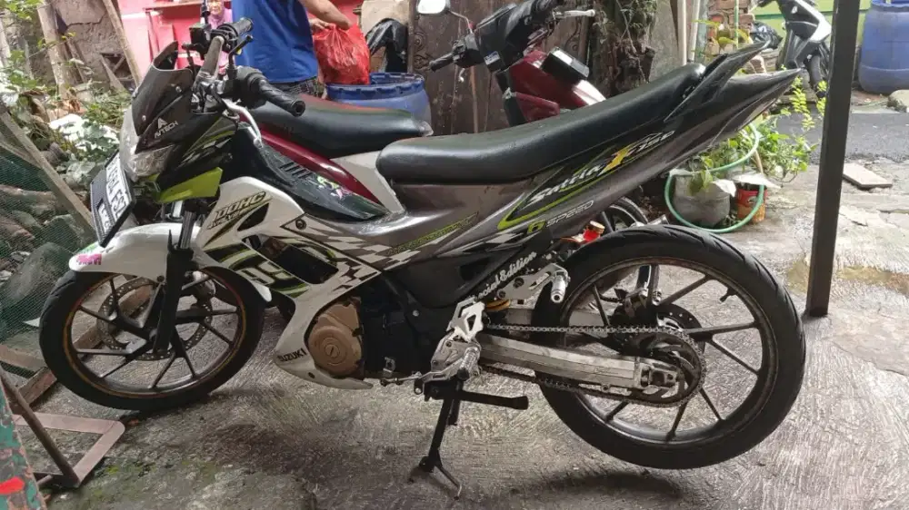 Jual Butuh Satria Fu Th 2013