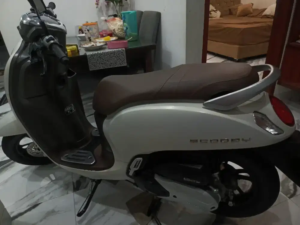 Honda New Scoopy th 2024 Pajek Idup Panjang