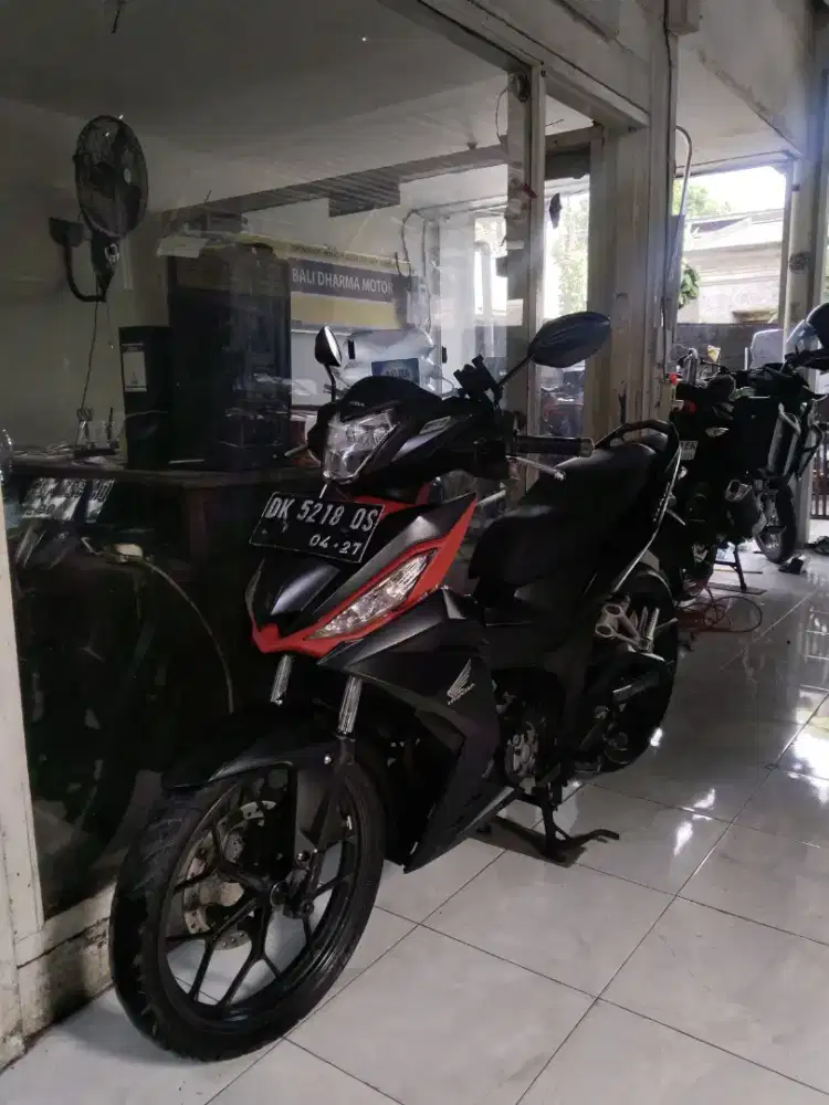HONDA SUPRA GTR 150 TQHUN 2016 PAJAK HIDUP SURAT LENGKAP