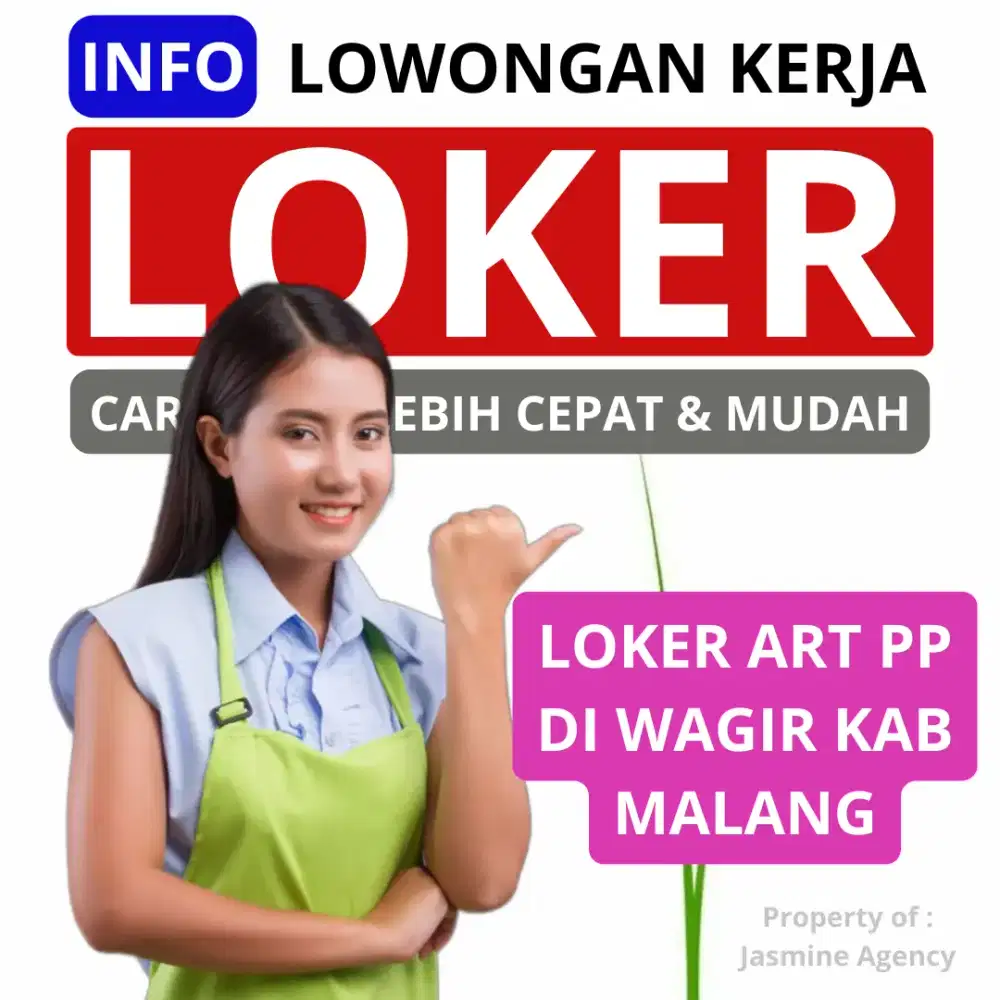 Loker art PP di Wagir Malang