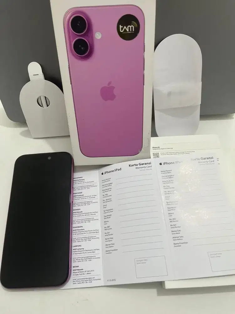 Iphone 16 128gb ibox