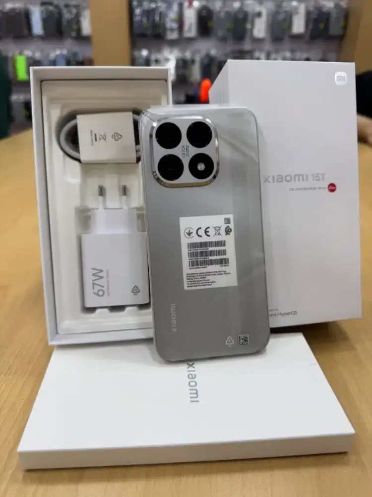 PROMO XIAOMI 15T 12/512