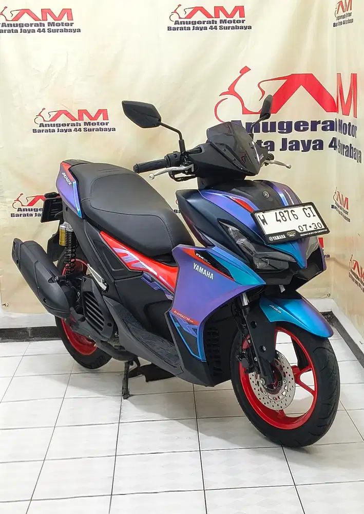 Istimewa km 2 Ribu Yamaha New Aerox Alpha Abs Connected Tahun 2025