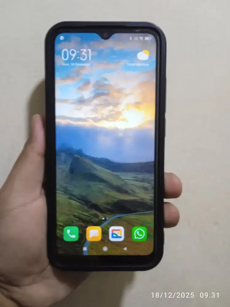 Redmi 9C Ram 3/32 No Minus