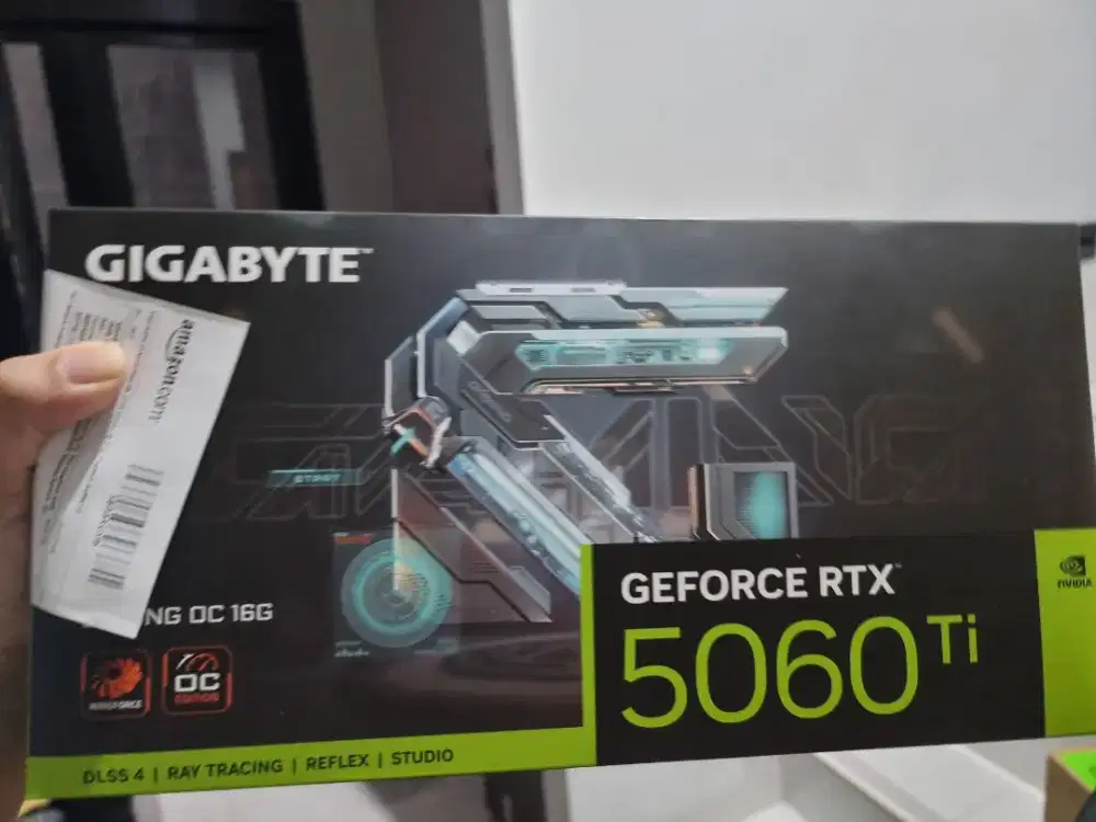 Gigabyte RTX 5060 TI Overclock Edisi (+ Triple Fan)