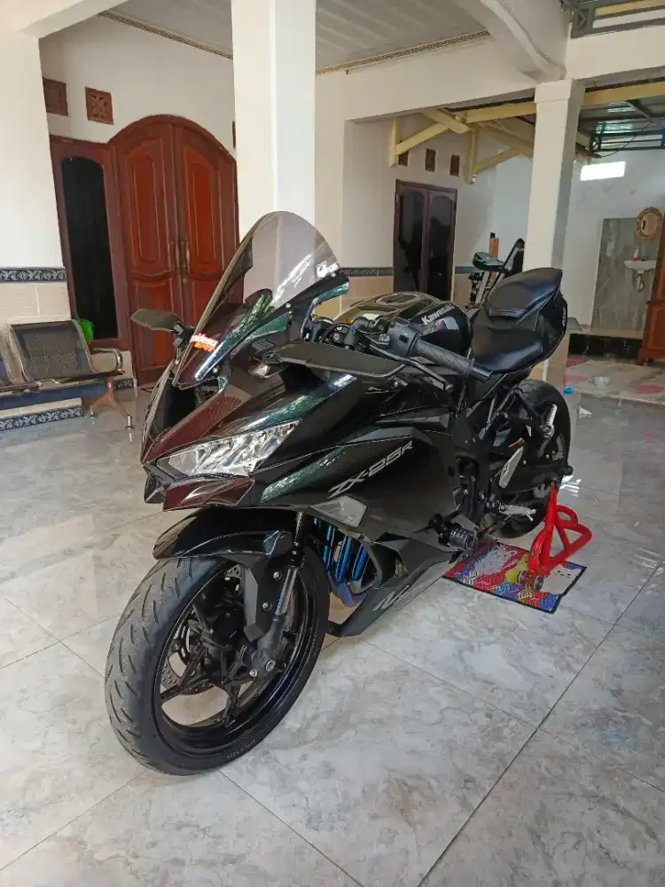 Kawasaki zx25 QS grees