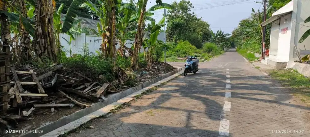 Tanah Murah dekat perumahan graha padma semarang