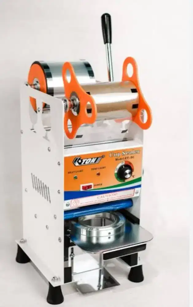 Dijual Rugi Cup Sealer Tampa Kardus