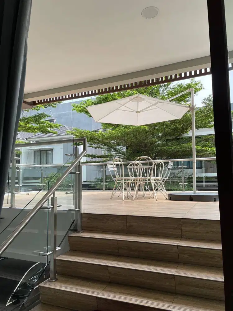 Rumah Mewah Posisi Hook & Luas di Bintaro sektor 7 Tangsel Sc-15950