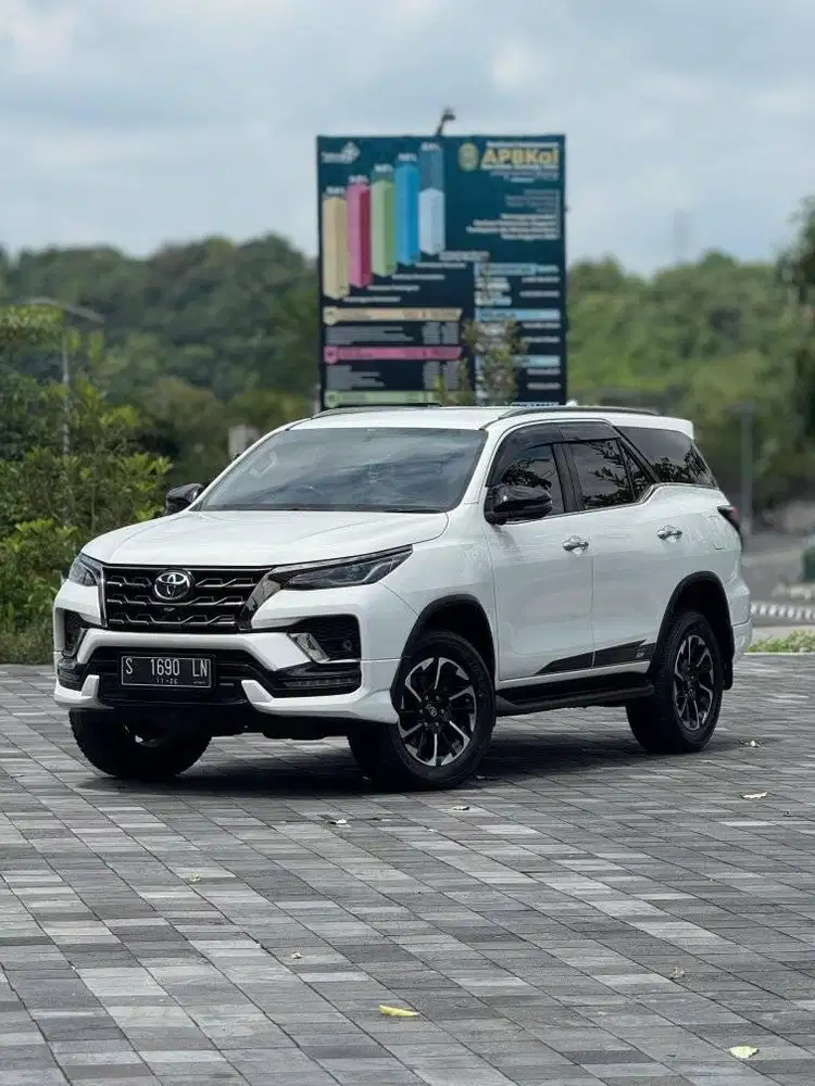 (DP 55JUTA) FORTUNER 2.4 GR 2021 MATIC