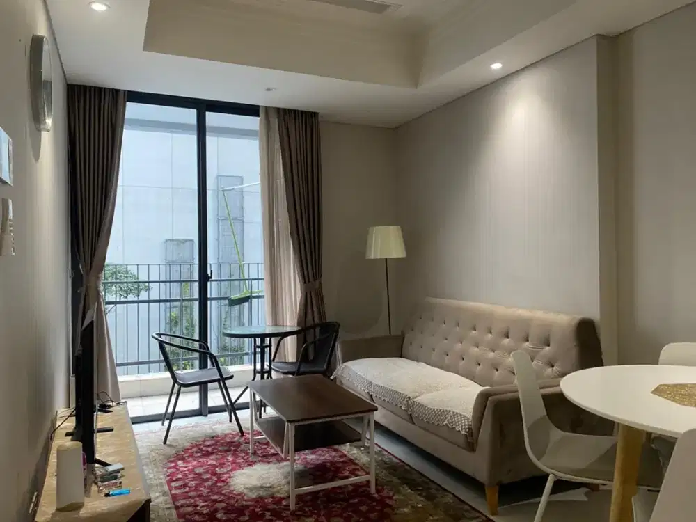 Disewakan Murah Apartement Cassa Grande 2 Br Luas 72 M2 Tower Chianti Full Furnish Jaksel