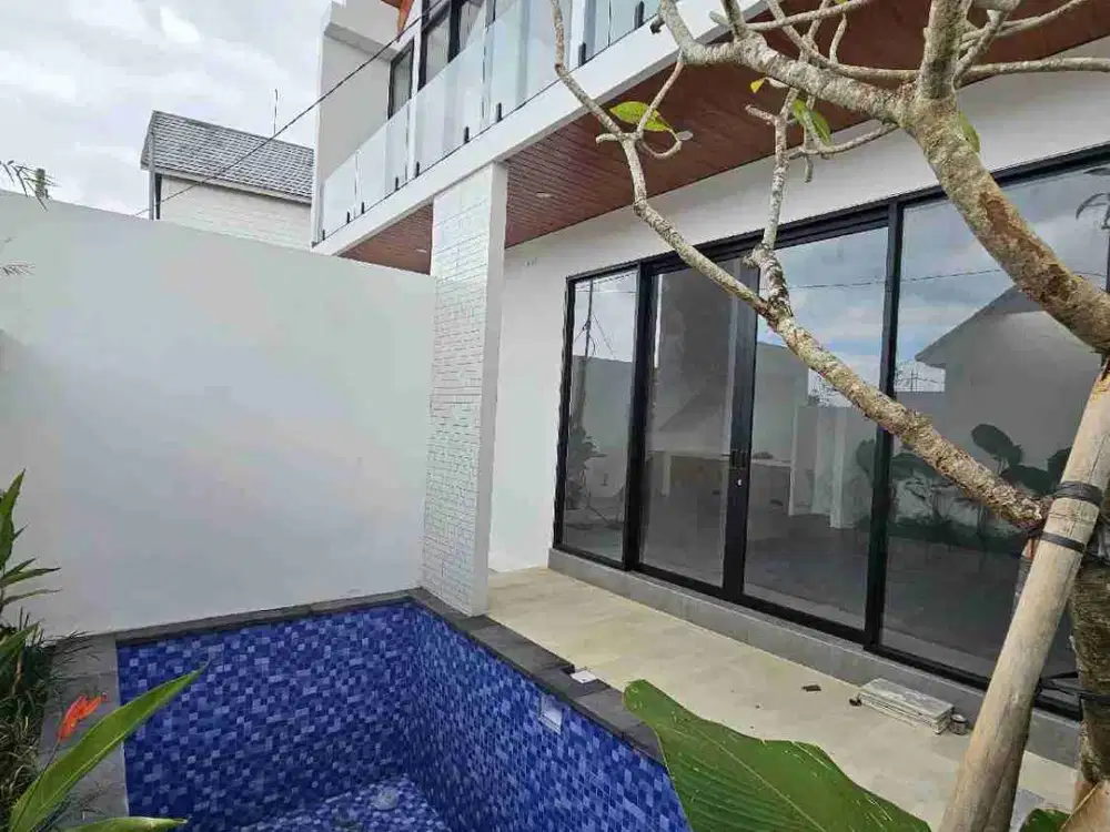 new brand villa dekat pantai kedungu tabanan