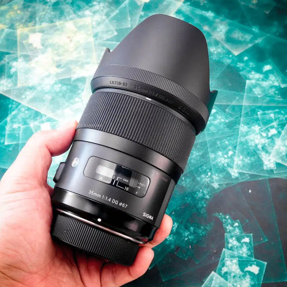 Sigma 35mm f1.4 DG HSM ART for NIKON. Fullset Mulus Sekali