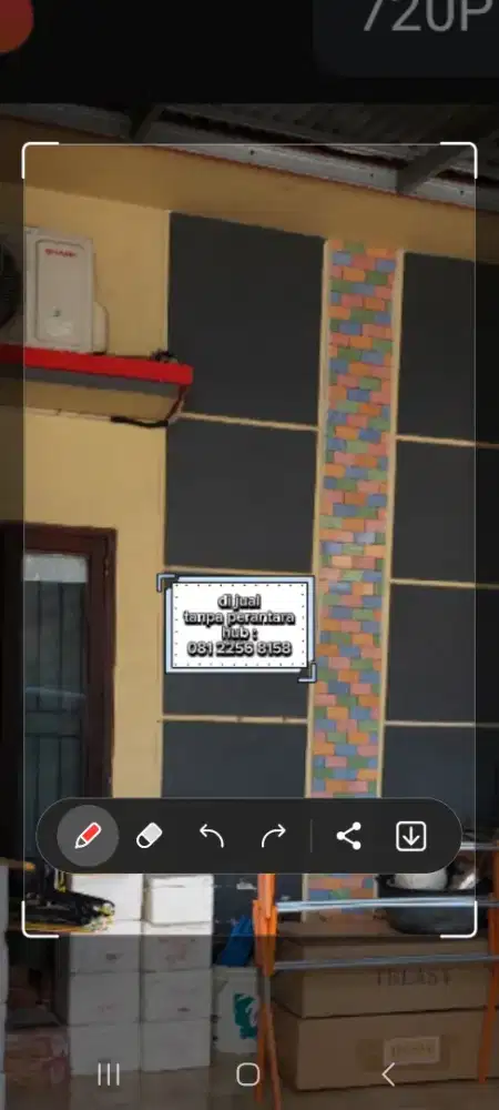 di jual rumah Shm , strategis