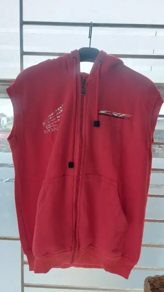 Preloved jaket rompi vest unisex