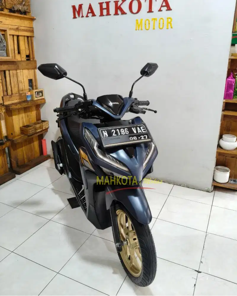 Vario 125 Cbs Iss 2022 Surat lengkap hidup siap kirim bergaransi