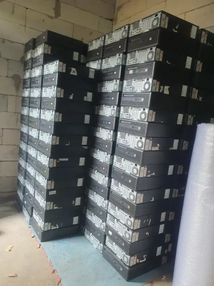 Di jual borongan pc hp prodeks 600 g1 i5 4570 ram 4gb.slot ram 4