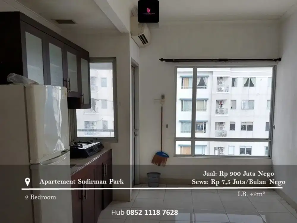 Dijual dan Disewakan Apartement Sudirman Park High Floor 2BR Full Furnished