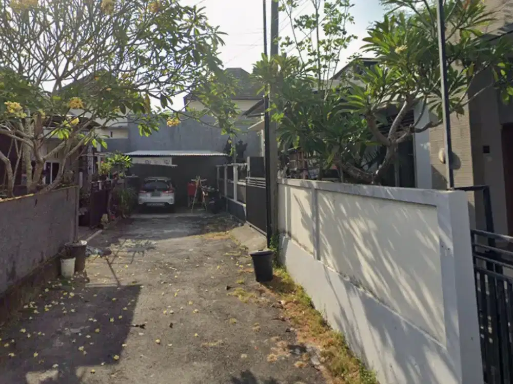 DIJUAL 1 BIDANG TANAH STRATEGIS TOTAL LUAS 100 M² DENGAN BANGUNAN - BADUNG