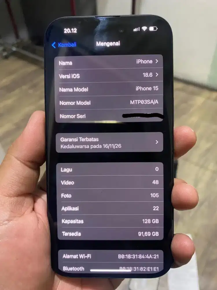 Iphone 15 128 Gb Black