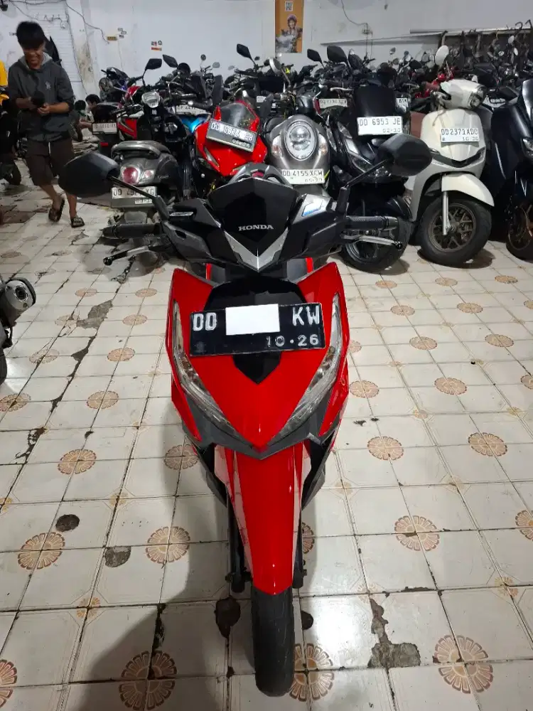 Honda Vario Techno 125cc 2016 merah