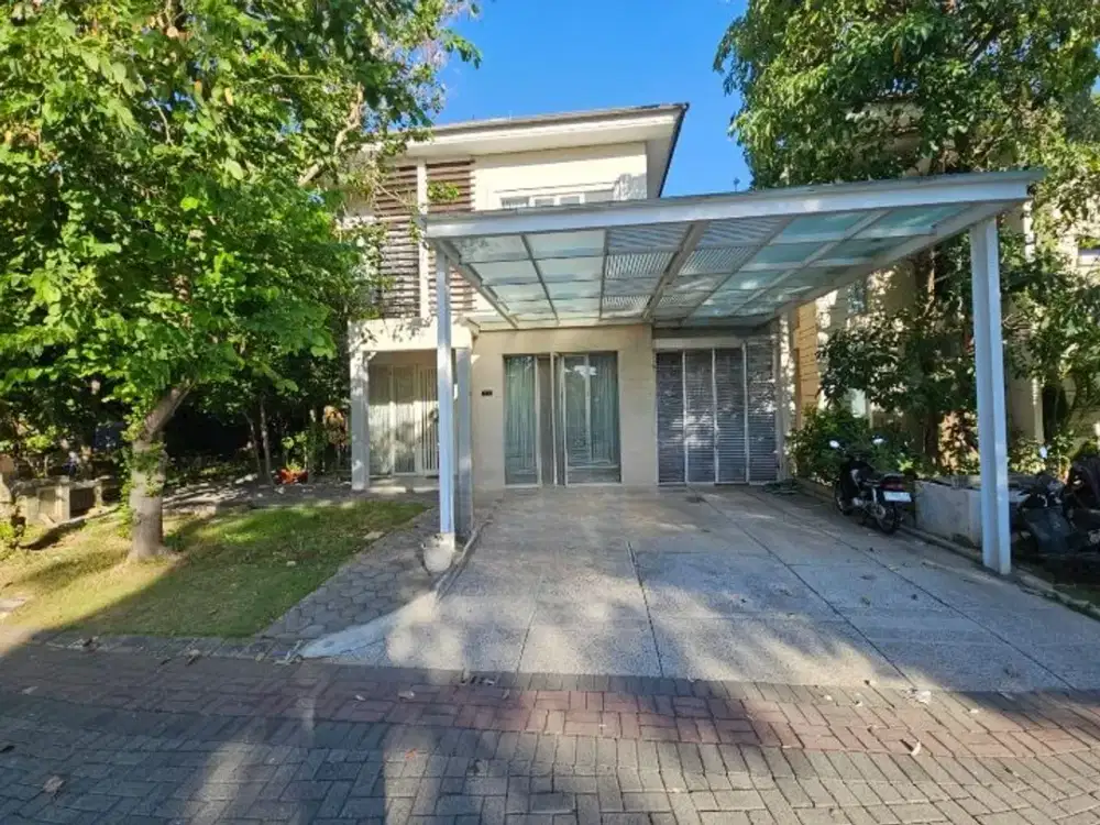 LDP 0084 Dijual Rumah Bagus Modern Pakuwon City Surabaya