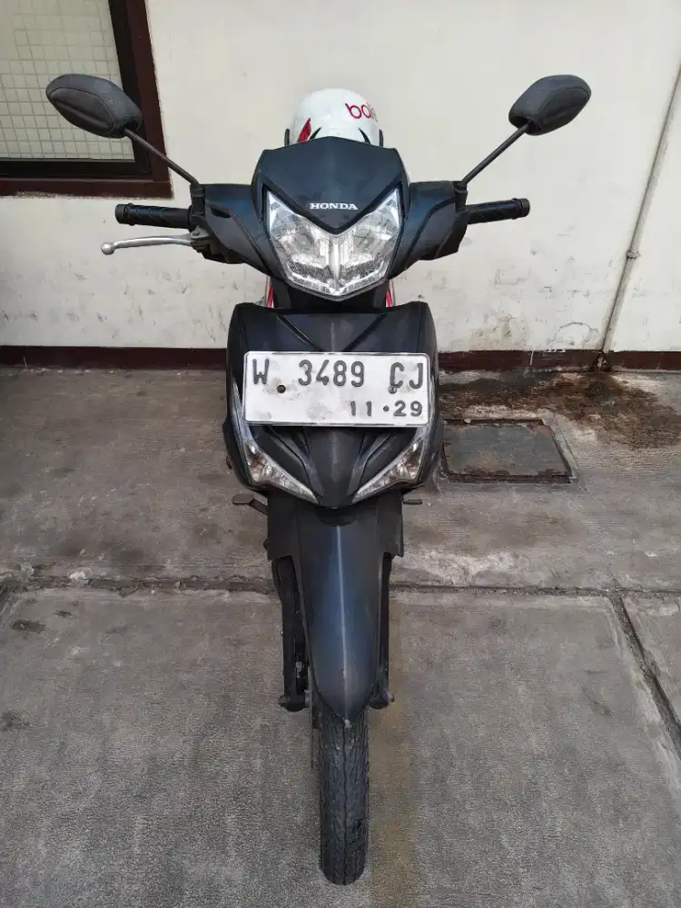 Honda New Supra X125 Fi