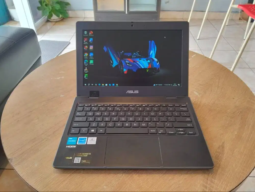 Notebook Asus BR1100CKA Intel Celeron N4020 RAM 4GB eMMC 116GB Ringan