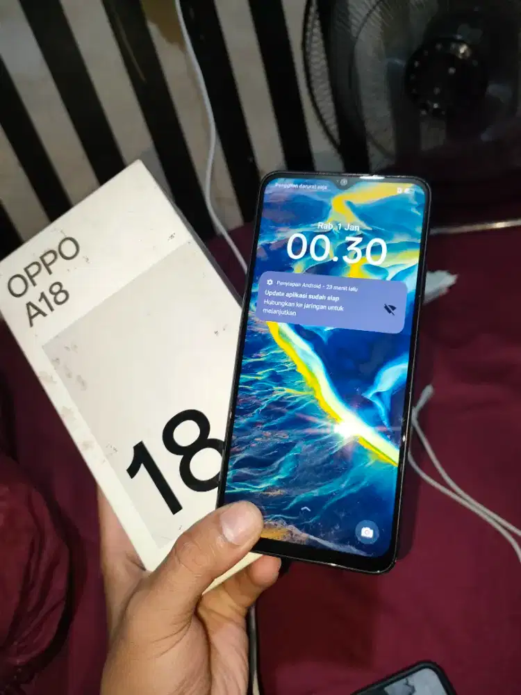 Oppo A18 4/128 Fullset