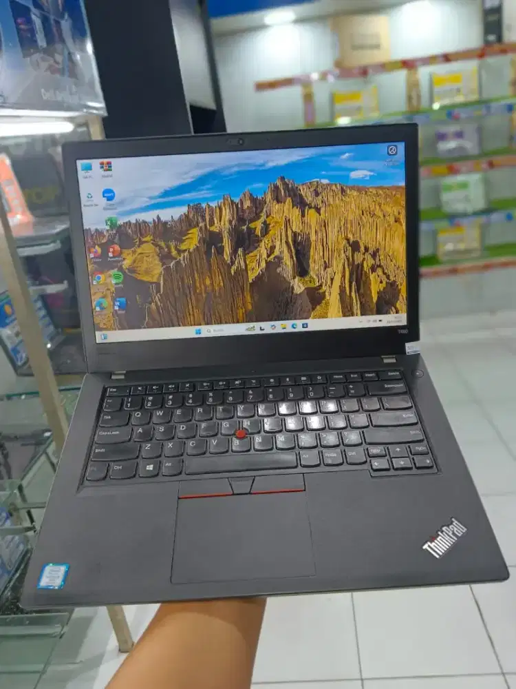 PROMO LAPTOP CODING EDITING LENOVO CORE I5 RAM8 SSD256 | KREDIT DP 0