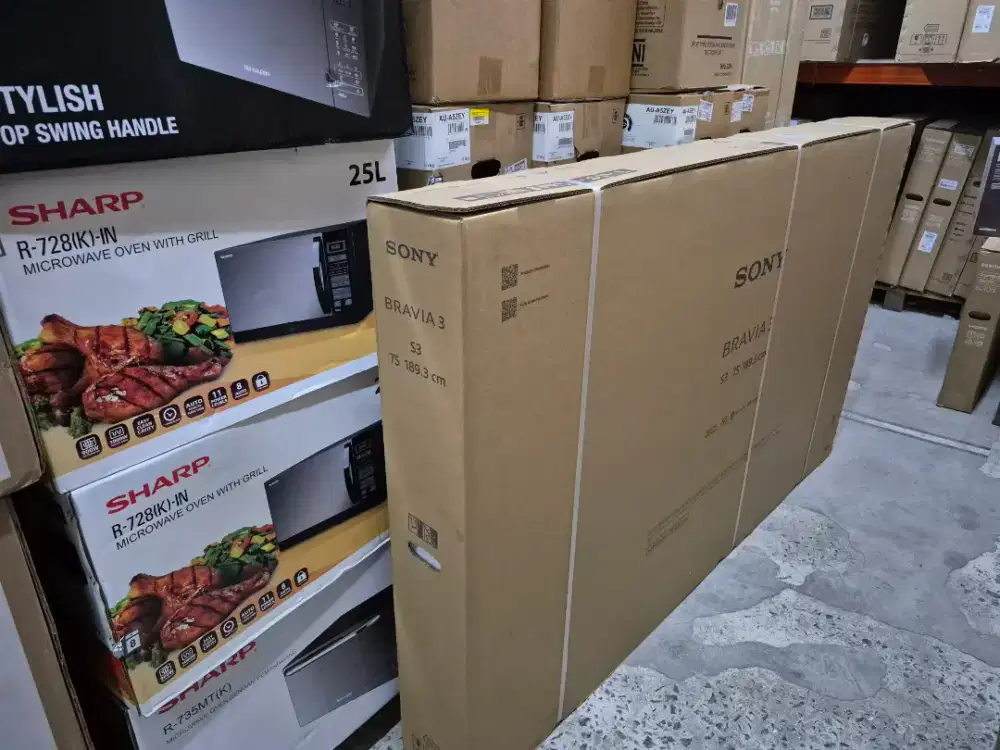 SONY GOOGLE TV 75INCH PROMO