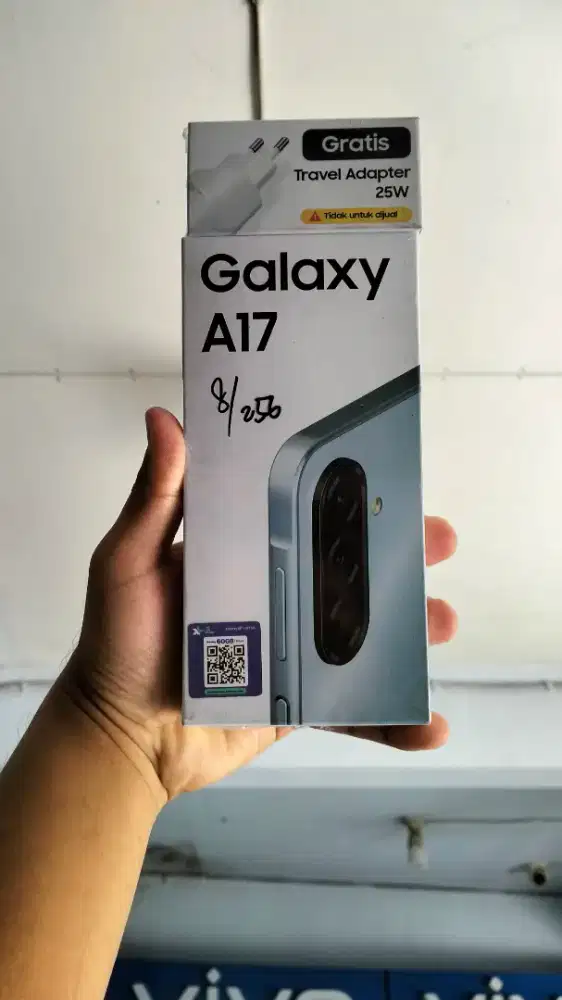 Samsung a17 (8/256) new spesial promo