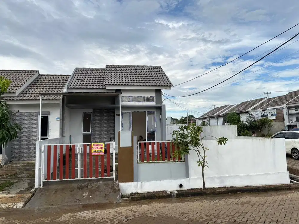 Disewakan rumah lokasi di hook daerah cileungsi, hunian untuk keluarga