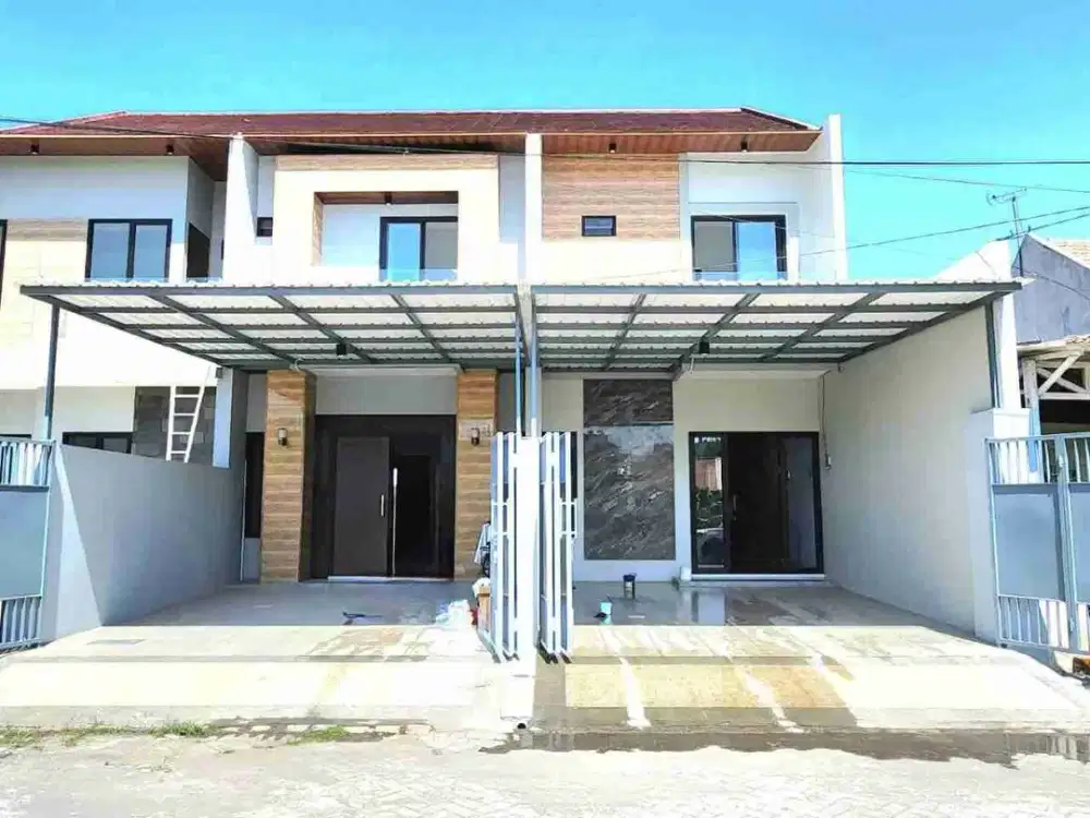 Baru Gress Rumah Medokan Asri - Rungkut