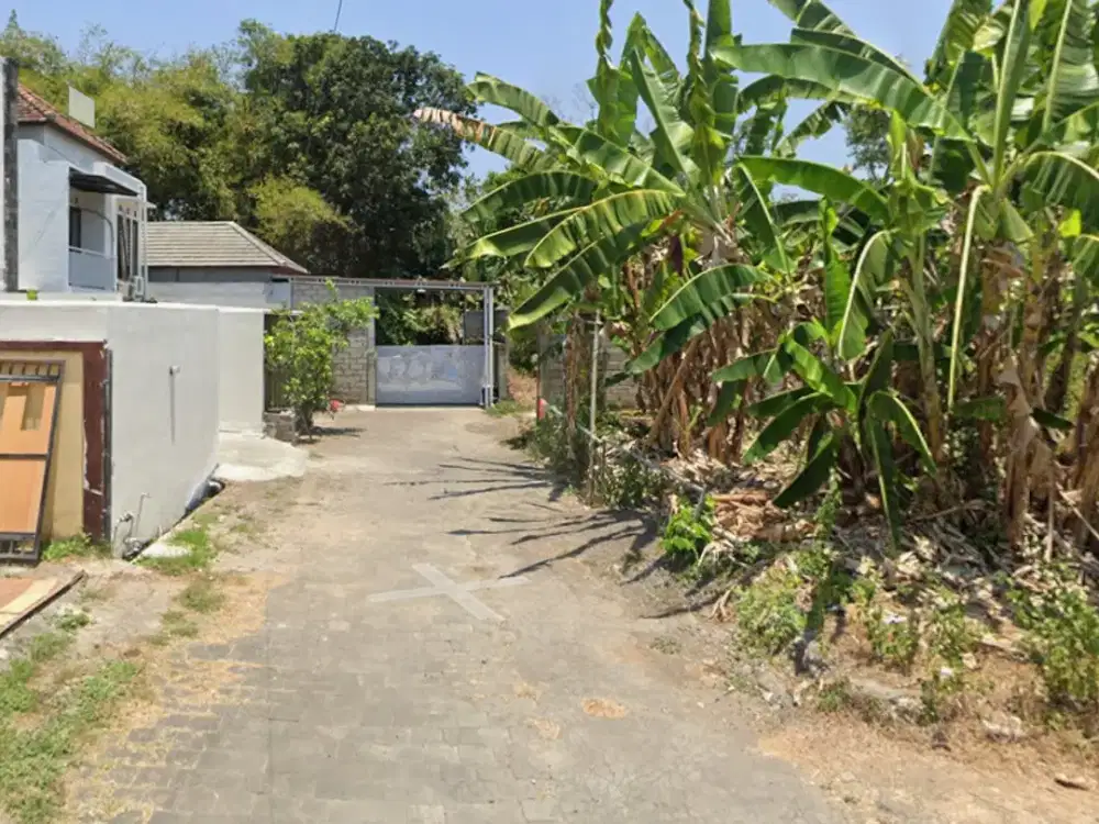 DIJUAL 1 BIDANG TANAH STRATEGIS TOTAL LUAS 100 M² DENGAN BANGUNAN - BADUNG