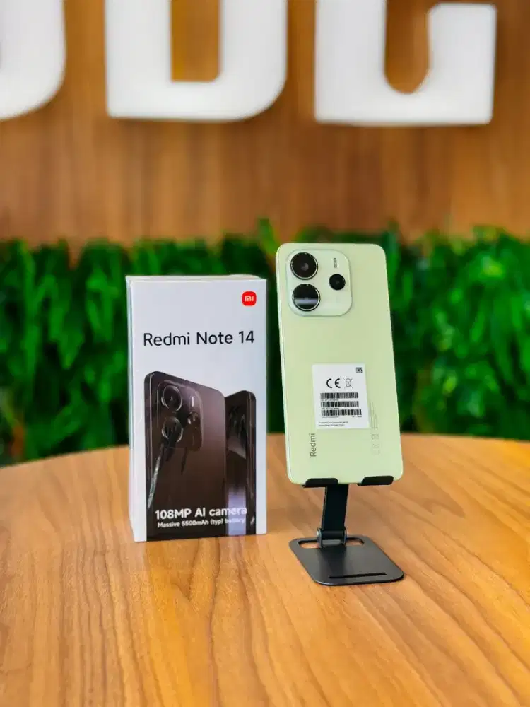 Redmi Note 14 Green 8/256 Fullset
