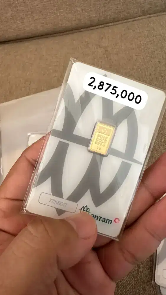 Jual cepet Logam mulia antam