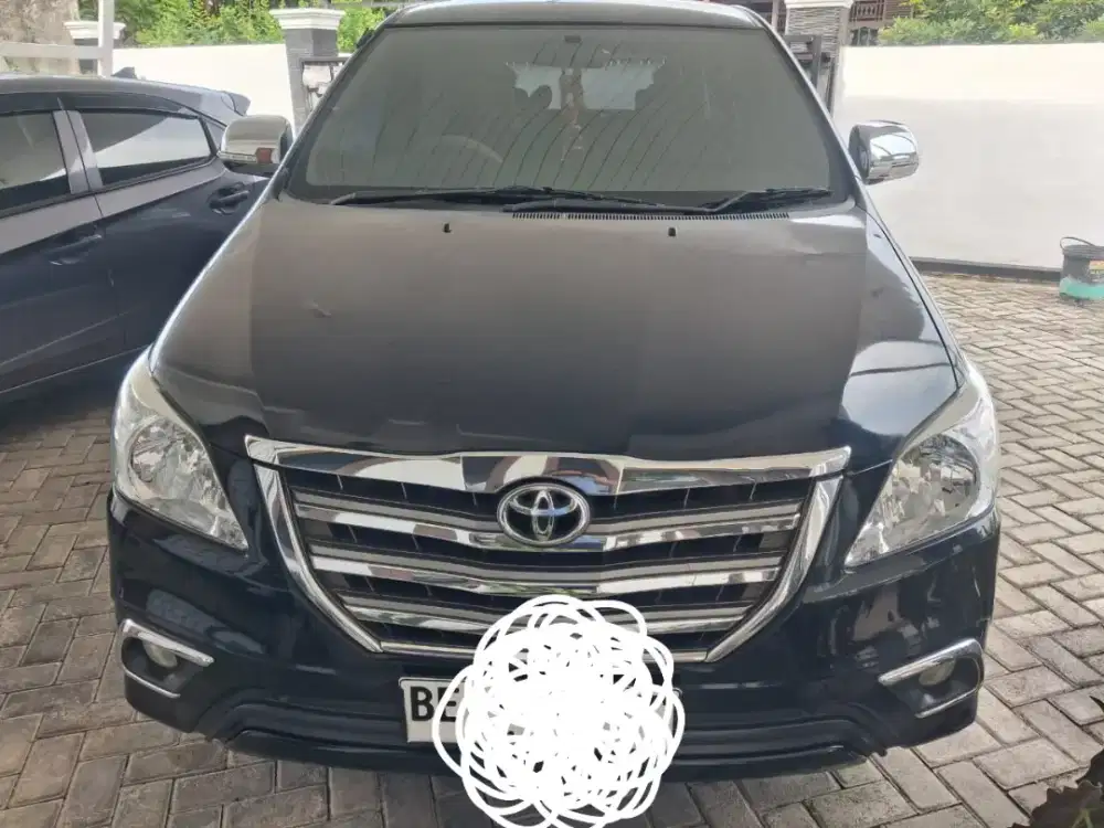 Innova Th 2015 Warna Hitam Mulus