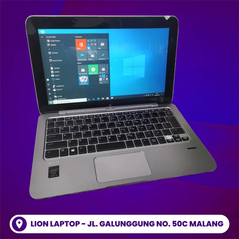 RAM 8GB SSD 256GB Touchscreen HP Elite X2 1011 G1 Tablet [19|12]