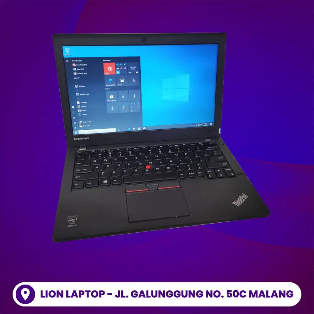 RAM 8GB SSD 256GB Core i5 Lenovo Thinkpad X250 [19|12]