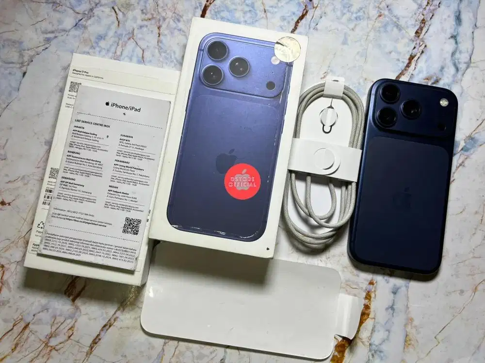iPhone 17 Pro 256GB iBox Deep Blue Blibli Digimap GDN 256