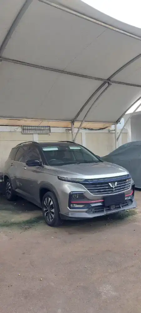 Jual Wuling Almaz RS Pro warna abu