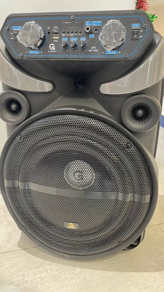 Speaker Bluetooth Portable G Power GST-1501 Lite 15inc