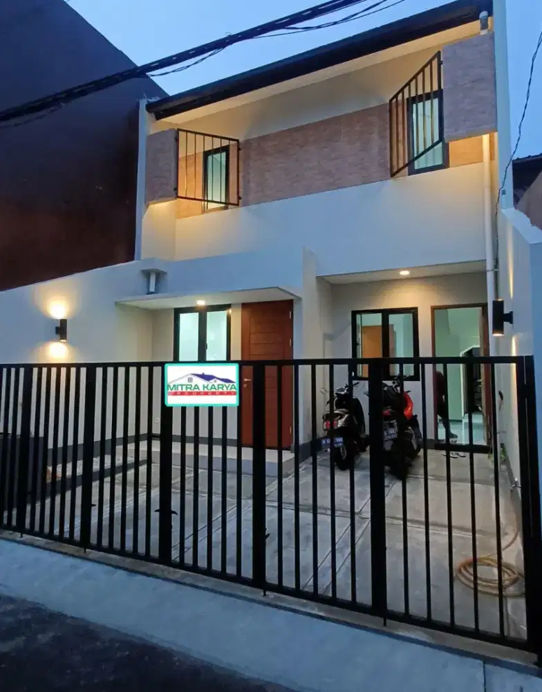 PALING MURAH ‼️ RUMAH BARU DI KOMPLEK PONDOK KELAPA
