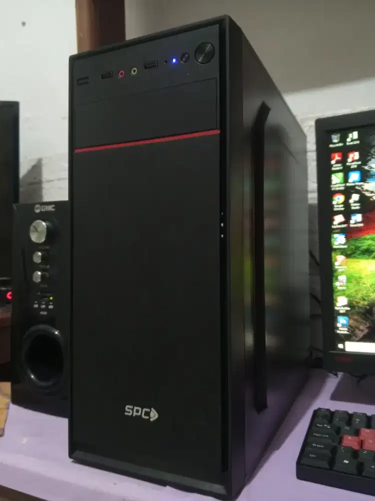 Cpu editing intel core i5 + ssd + ram 8g  (cpu only)